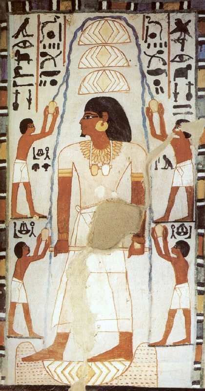 the tomb complex of sennefer mayor of the southern city thebes ancient egypt kemet ancient