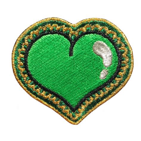 Heart Patch Etsy
