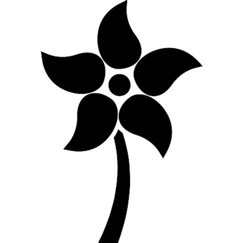 Download Flower and stem - Free nature icons