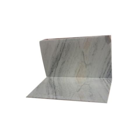 Polished Finish Imported Marble Agaria White Marble Thickness 15 20