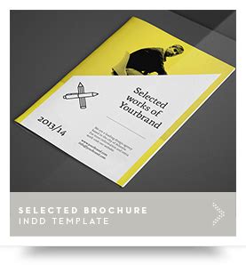 Highlight Brochure Template | Brochure template, Brochure, Indesign templates
