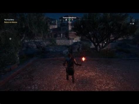 Tomb Of Alkathous Ancient Stele Assassin S Creed Odyssey Youtube