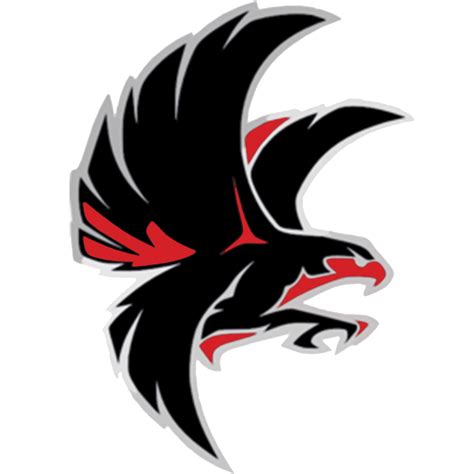 Atlanta hawks logo peachtree hoops. Falcon school mascot | Sports logo design, Falcon logo ...