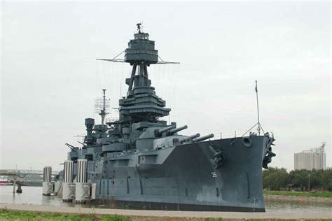Get A Glimpse Of Areas Of Battleship Texas That Have Reopened After Repairs
