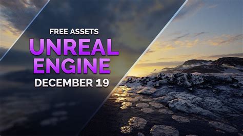 With an innovative design team we often develop new nice styles FREE Unreal Engine ASSETS - December 2019 - Game Designers Hub