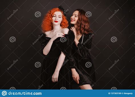 Skinny Redhead Lesbian