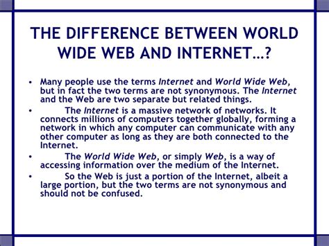 It can consist of text, images, graphics, audio. world wide web