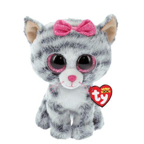 Ty Beanie Boo Kiki The Cat Medium The Toy Shop