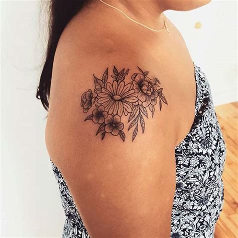 23 Beautiful Flower Tattoo Ideas For Women Page 2 Of 2