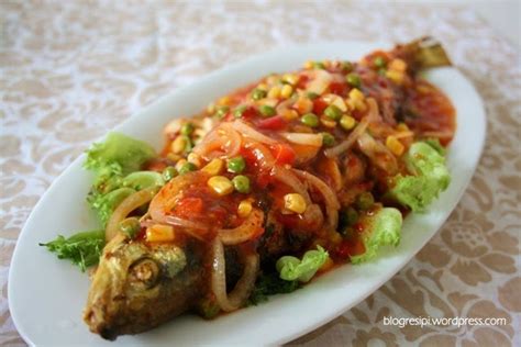 Cara memasak ikan siakap masam manis. | FROM MY INSIDE |: IKAN MASAM MANIS