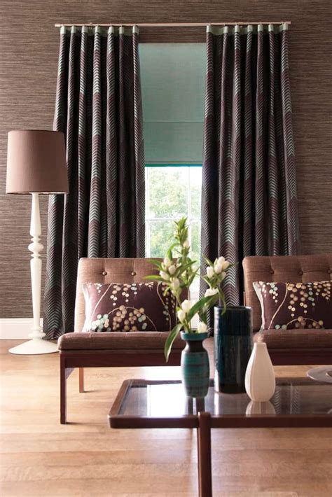 21 Brown Curtain Ideas For Living Room Home Decor Bliss