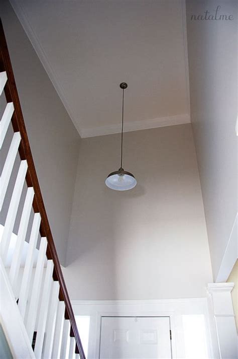 View all our peel and stick paint samples here! Eider White by Sherwan Williams with Pure White Trim ...