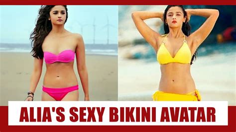 sexy photos alia bhatt bikini and swimwear pictures iwmbuzz