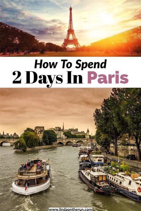 The Ultimate 2 Days In Paris Itinerary Paris Itinerary Paris Travel