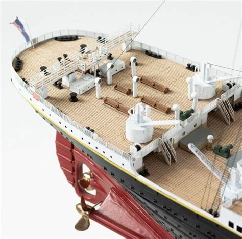Amati Rms Titanic Wooden Model Ship Kit Hobbies Hot Sex Picture