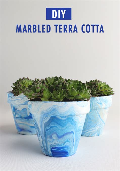 Terracotta pots are common fixtures in gardens, along windowsills, and on front porches. Simple DIY Ways To Customize Terracotta Pots