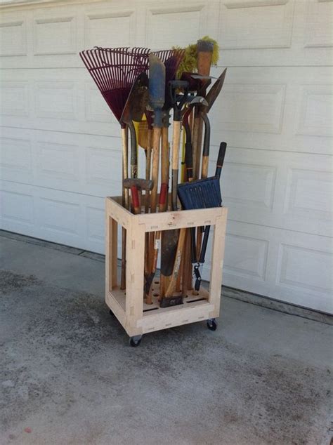 12 Creative Diy Garden Tool Storage Ideas