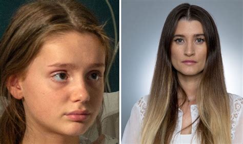 emmerdale spoilers sarah sugden s fate sealed as she refuses treatment in itv soap tv