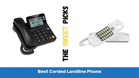 Top 10 Best Corded Landline Phone The Sweet Picks