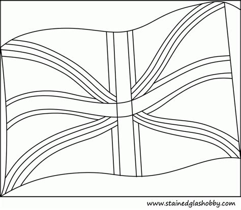 Click the kingdom of great britain flag coloring pages to view printable version or color it online (compatible with ipad and android tablets). Great Britain Flag Coloring Page - Coloring Home