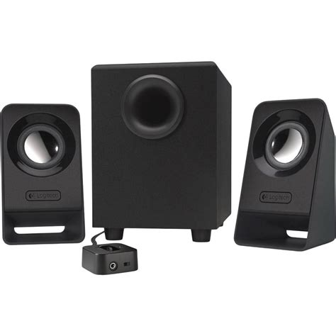 Caixa De Som Logitech Z213 Preto 7w Rms Com Subwoofer