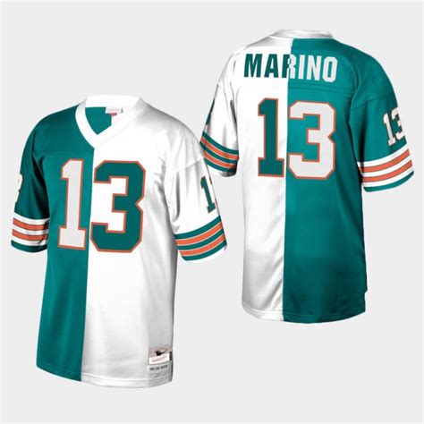 Nfl caps & mützen nfl fanwear fantasy life lifestyle nfl logo gear super bowl gear Männer Miami Dolphins # 13 Dan Marino Retired Spieler ...