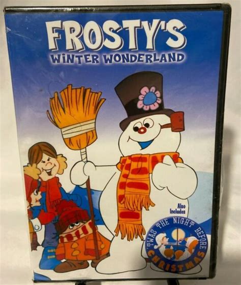 Frostys Winter Wonderlandtwas The Night Before Christmas Dvd 2004