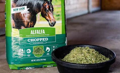 Premium Chopped Alfalfa Standlee Premium Western Forage