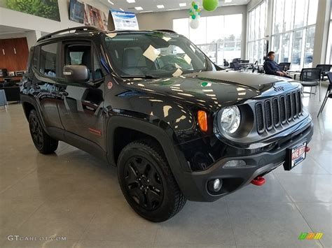 2018 Black Jeep Renegade Trailhawk 4x4 #125902619 ...