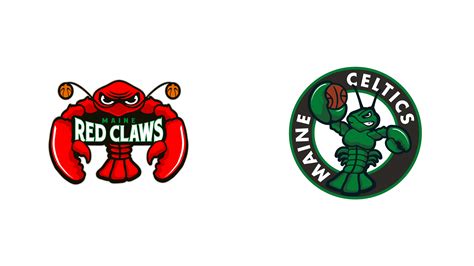 Brand New New Name And Logo For Maine Celtics