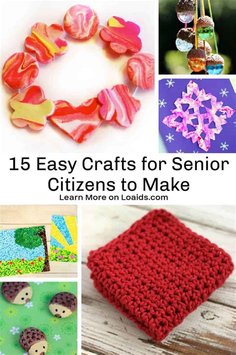 Elderly Crafts 15 Fun Projects Senior Citizens Can Easily Make