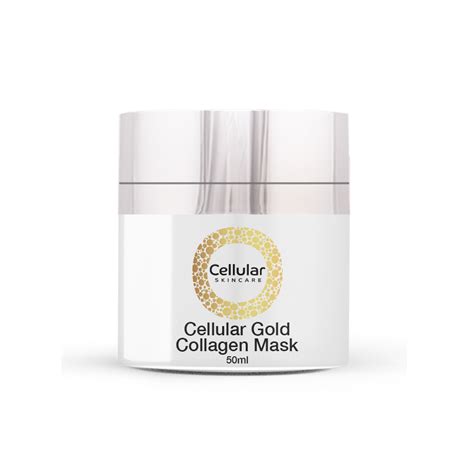 Cellular Gold Collagen Mask - Cellular Skin Care