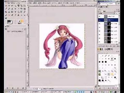 Check spelling or type a new query. Drawing ANIME art with the GIMP #3 (2 of 2) - YouTube