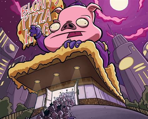 Bloaty S Pizza Hog Restaurant Invader Zim Wiki Fandom
