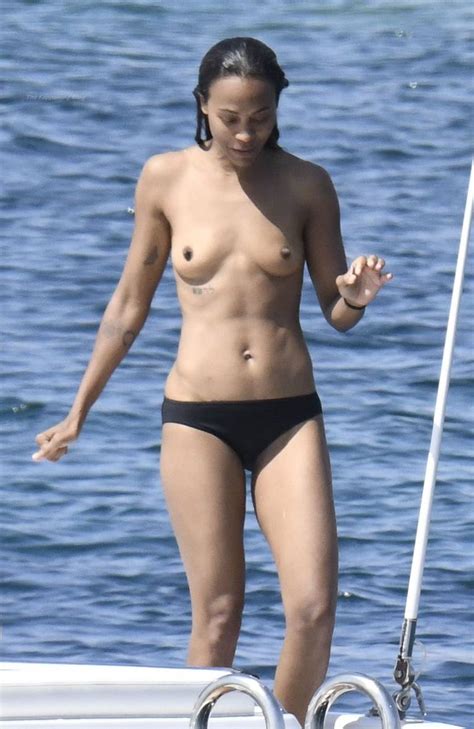 Zoe Saldana Nude Tits 100 Photos The Fappening Plus
