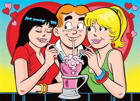 Veronica Betty And Archie Make Up This Classic And Memorable Love
