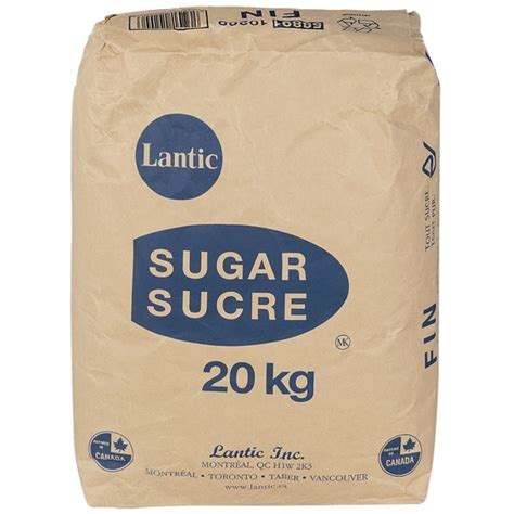 Lantic Granulated Fine Sugar Canda Six Fortune