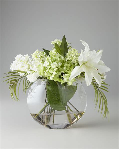 John-Richard Collection ELEGANT FAUX FLORAL