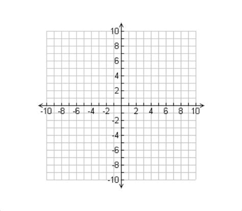 free 8 numbered graph paper templates in pdf