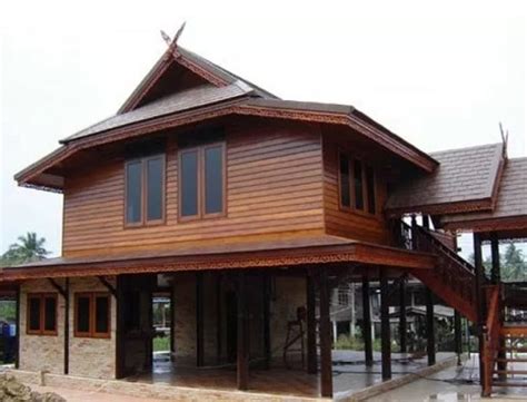 Sepertinya konsep ini cukup unik juga kalau diterapkan pada rumah hunian kita ya? 20+ Gambar Desain Rumah Panggung Unik Agar Terlihat Elegan