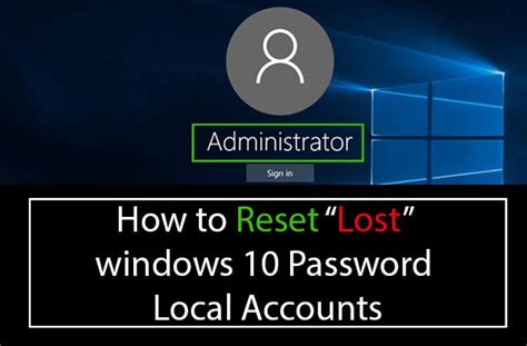 How To Reset Forgotten Windows 11 Password Microsoftlocal Accountpin