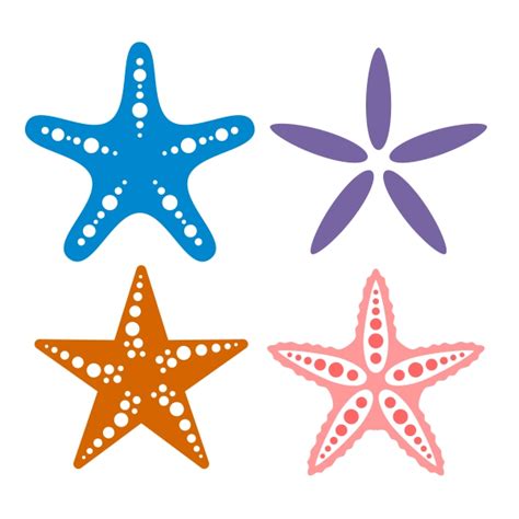 Download Starfish Pack Cuttable Design