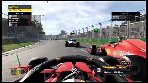 Ferrari In Australian Grand Prix 2021 F1 2021 Ps5 Gameplay 4k 60fps