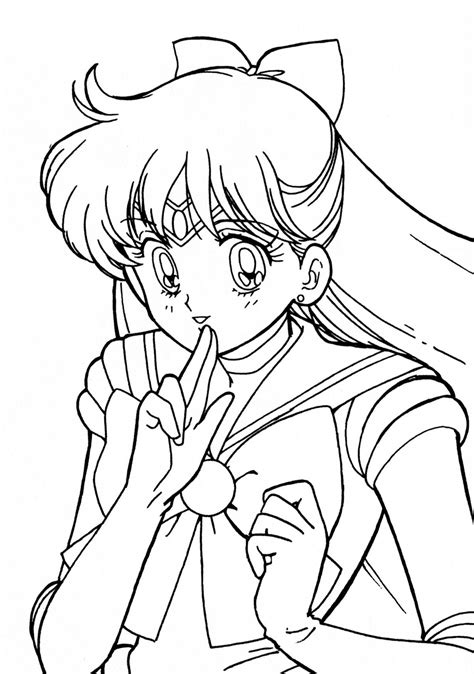 Sailor Venus Dessin Cadre