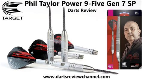 Target Phil Taylor Power 9five Generation 7 Darts Review Youtube