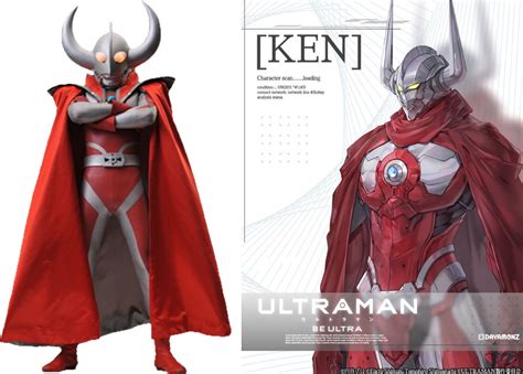 Ultraman Be Ultra Mobile Game Unveils More Showa Era
