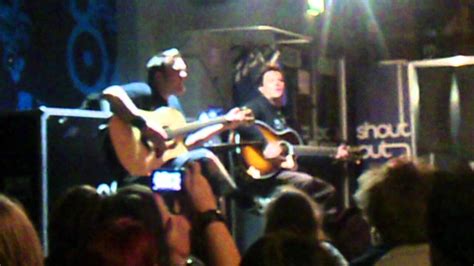 bowling for soup stacy s mom [pre show acoustic 22 10 11 oxford] youtube