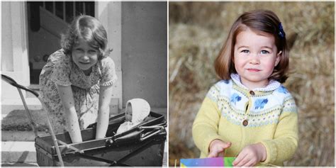 The festive event marked the. All the Times Princess Charlotte Looked Just Like Queen ...