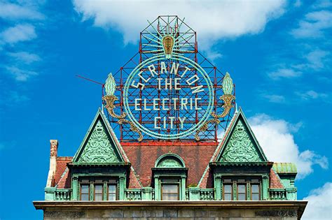 Electric City Sign Scranton Discovernepa