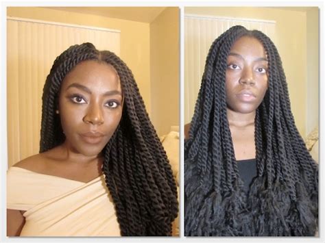 21 yarn braid hairstyles and how to do yarn braids. BEST BRAIDING EXTENSION | SILK YARN TWIST OUT | How to ...
